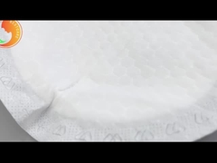 둥근 모양의 위생용 유방 간호 패드 고 흡수성 사용자 정의 브랜드