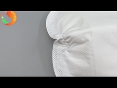 자연 Bambu 일회용 가슴 패드 항균 항 곰팡이 생분해 자원