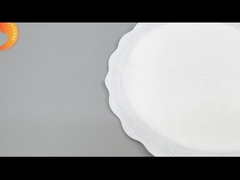 타원형 원형 일회용 간호용 패드 평면형 110-120mm 크기 스트립