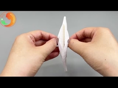 새로운 특허 일회용 유방 패드 탄력 자유 원형 모유 모유 컬렉션