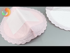 산모 미용 유방 우유 패드 아기 먹이 로고 가슴 사용