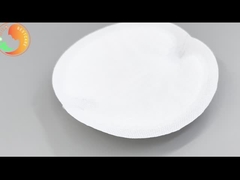 사용자 지정 로고 일회용 간호 패드 브래쉬 삽입 유기 목화 젤 6층 패딩