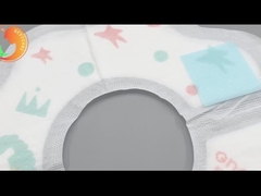 0-5 년 아기 일회용 침을 흘리는 비브 항상 건조한 건조하지 않은 피부에 친절
