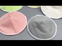 모유 수유 닦을 수 있는 간호 패드 강 흡수성 호흡성 3D 방지 누출성 OEM
