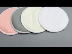 편안한 세탁 유방 패드 의류 마이크로 섬유 TPU PUL 수건 출산 후 누출 방지 OEM