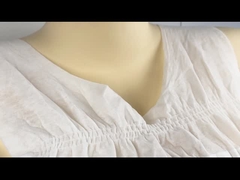 착용 가능한 일회용 모유 수유 브래시 슈퍼 흡수성 완전히 건조하게 유지 누출 방지 낮과 밤