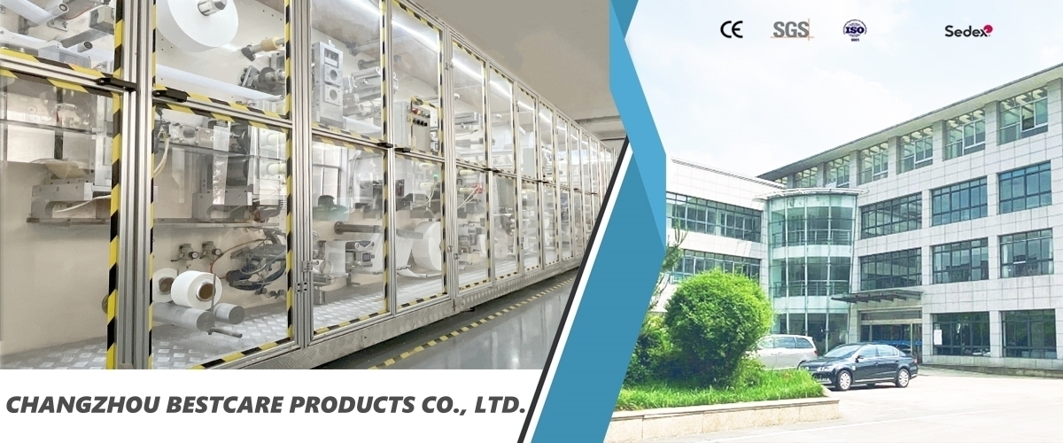 중국 최상 일회용 간호용 패드 판매에