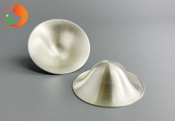 Silver 925 Nursing Cups Newborn Nipple Protector Reusable Breastfeeding Cover Pure