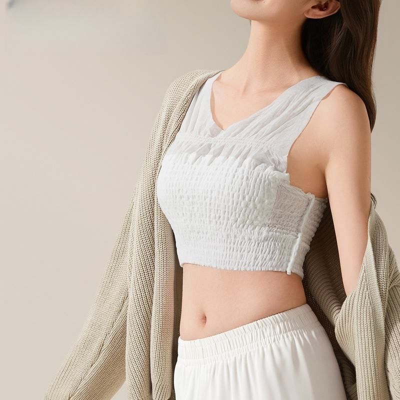 All-In-One Disposable Super Absorbent Breastfeeding Bra Soft Thin Anti Overflow Design Breathable Nursing Pads For Maternity
